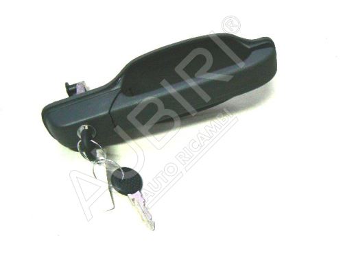 Outer front door handle Iveco TurboDaily up to 2000 left with key