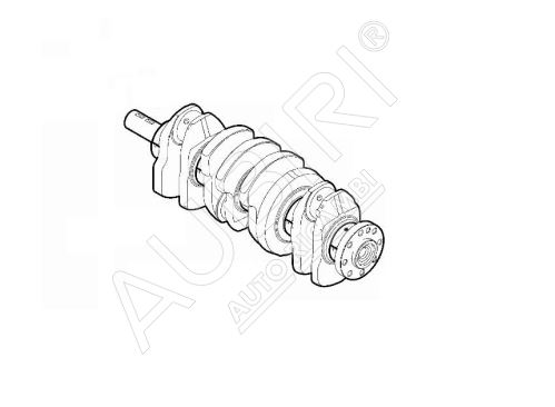 Crankshaft Citroën Jumper, Boxer since 2016 2.2 BlueHDi