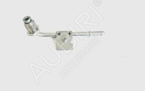 Differential pressure sensor tube DPF Citroën Berlingo, Partner 2008-2016 1.6 HDi upper