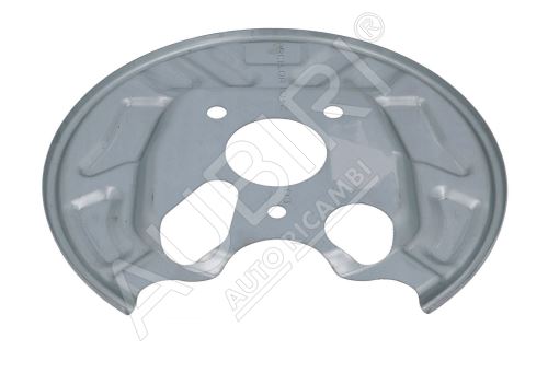 Disc cover plate Citroën Berlingo, Peugeot Partner 1996-2007 rear, left