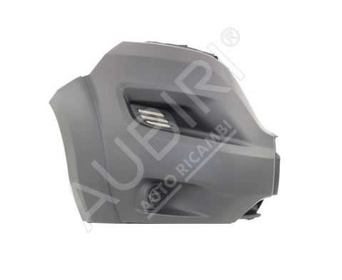 Bumper Fiat Ducato 2014 right, for fog lights