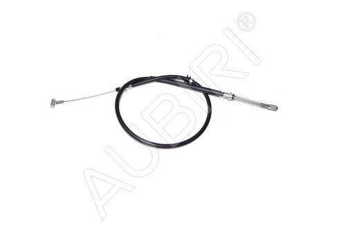 Handbrake cable Iveco Daily 2000-2006 35C/50C rear, 1315/980 mm