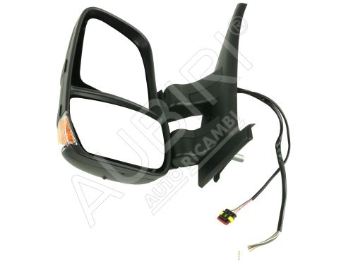 Rear View mirror Iveco Daily 2006-2014 left short electric, with sensor, 11-PIN