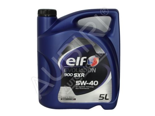 Motor oil Elf Evolution 900 SXR 5W40 5l