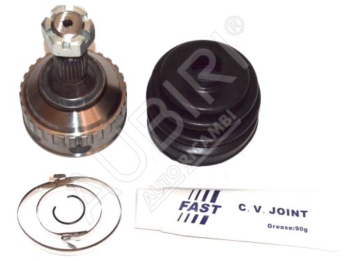 CV joint Citroën Berlingo 1996-2011 2.0D with ABS, outer