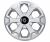 Wheel trim Renault Trafic since 2014 - 16" disk inches wheels