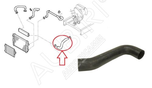 Charger Intake Hose Iveco Daily 2011-2016 3.0 from intercooler to intake manifold