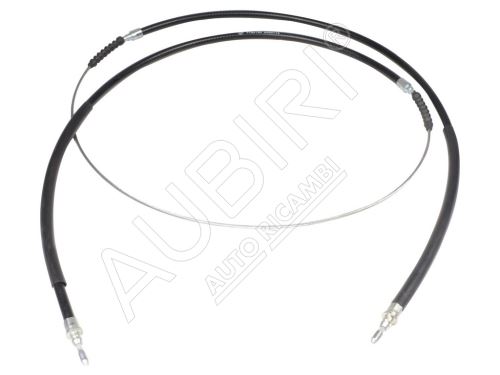 Handbrake cable Fiat Ducato 1994-2006 rear, drum brake, 2715/2x890mm