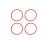 Intake manifold gasket set Citroën Berlingo, Peugeot Partner 2000-2016 1.6 16V
