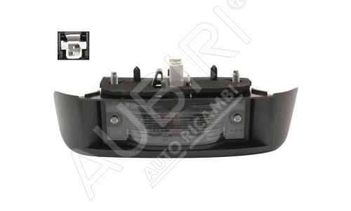 License plate lighting Renault Trafic, Vivaro 2001-2019, Talento 2016-2019