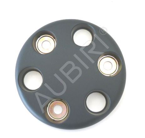Wheel trim Iveco Daily since 1996 black 35C/50C