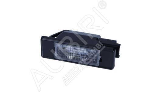 License plate lighting Fiat Scudo 2007-2016