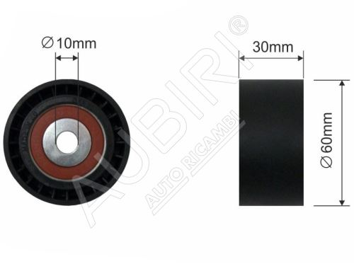 Belt guide pulley Citroën Jumpy 2007-2011 1.6D, Berlingo 2008-2011 1.6D