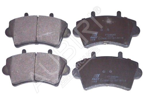 Brake pads Renault Master 2001-2010 front