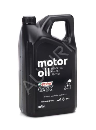 Motor oil RENAULT CASTROL 5W30 GTX RN-SPEC - RN720, 5L