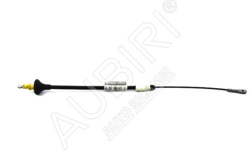 Handbrake cable Renault Trafic 2001-2014 front, 1643/498 mm