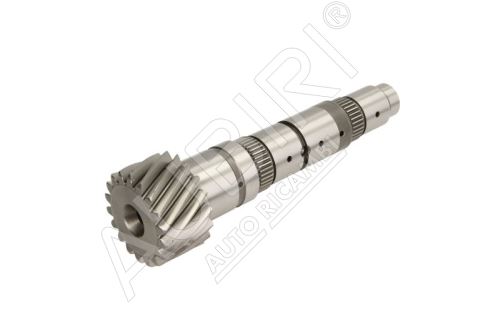 Gearbox shaft Fiat Ducato since 2006 3.0 secondary for 1/2/5/6th gear, 18/76 teeth