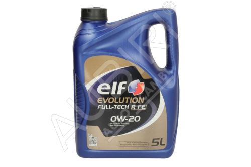 Motor oil Elf Evolution Full-Tech R FE 0W20 5l