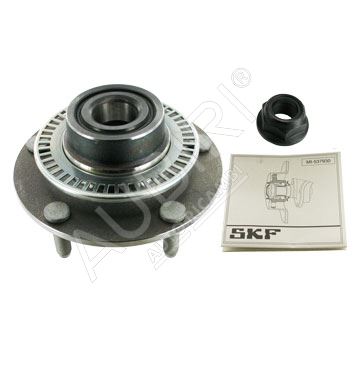 Rear wheel hub Ford Transit 2000-2006 with bearing, ABS, FWD