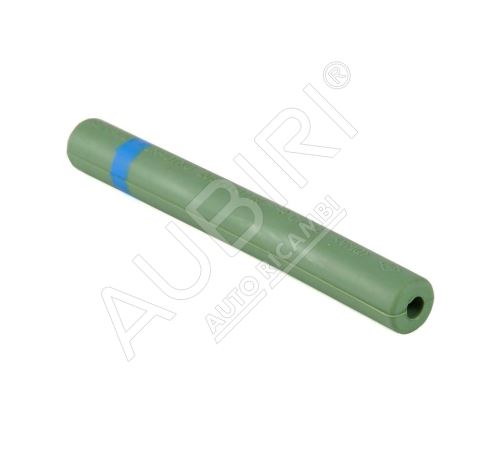 DPF differential pressure sensor hose Renault Kangoo since 2000 1.5 dCi green, 116.5 mm