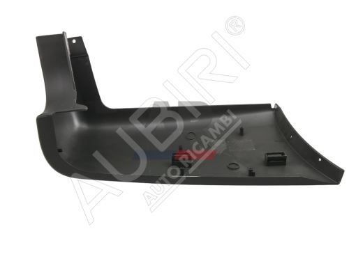 Rear bumper Ford Transit 2000-2014 right corner, dark gray