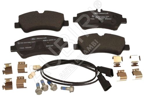 Brake pads Ford Transit Custom, Tourneo Custom since 2012 2.0/2.2 TDCi rear