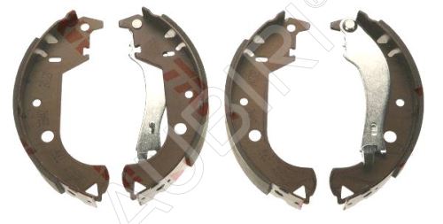 Handbrake shoes Fiat Doblo 2000-2005 rear, 228 mm