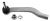 Tie rod end Renault Master, Opel Movano 2010-2024 left