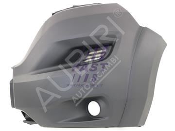 Bumper Fiat Ducato 2014 left, for fog lights