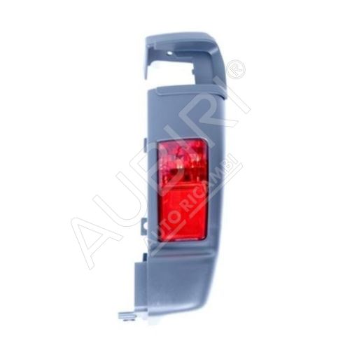 Rear bumper Fiat Ducato 2006-2014 right corner, 270