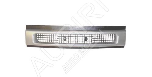 Radiator grille Iveco Daily 2000 plastic silver