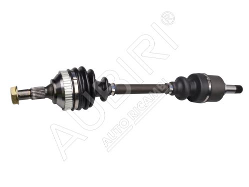 Driveshaft Citroën Berlingo, Partner 1996-2008 1.6/2.0D left with ABS, 593 mm