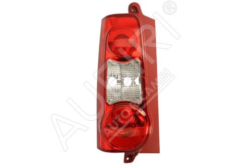 Rear light Citroën Berlingo, Partner 2008-2012 left, 2-leaf door