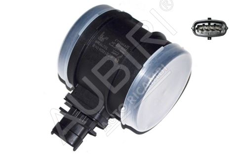 Mass air flow sensor Iveco Daily, Fiat Ducato 2006-2014 2.3/3.0D, 4-PIN