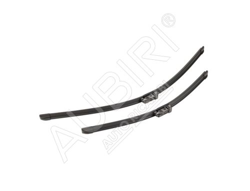 Wiper blades Renault Trafic, Vivaro 2014-2019 front, set 650/475 mm