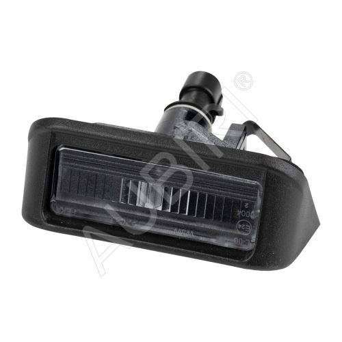 Number plate light Fiat Fiorino, Nemo, Bipper since 2007