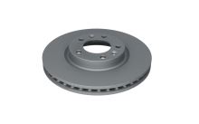 Brake disc Citroën Berlingo, Partner since 2018 front, 283 mm, set of 2 pcs