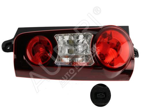 Rear light Citroën Berlingo, Partner 2012-2018 left, double door