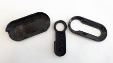 Car key cover Fiat Ducato, Jumper, Boxer since 2006 - with three buttons (1)