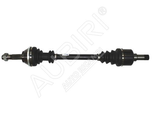 Driveshaft Fiat Ducato 1994-2006 left Q10/14 with ABS, 757 mm