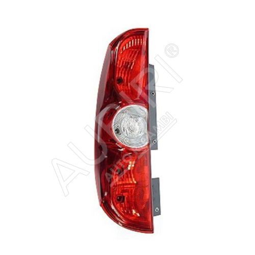 Tail light Fiat Doblo 2010-2015 left (hatch doors) with bulb holder