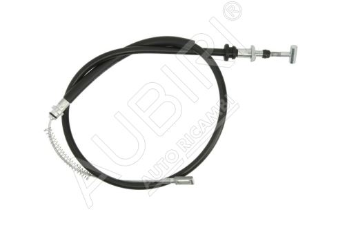 Handbrake cable Iveco Daily 2000-2006 35C/50C rear, 1315/980mm