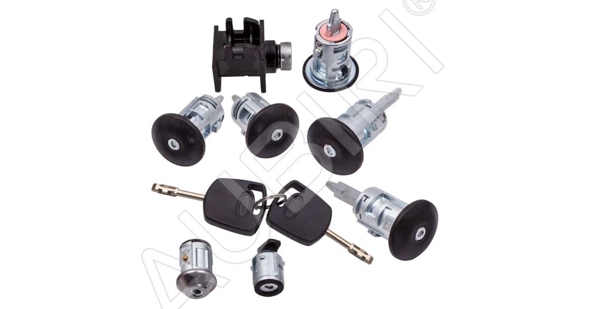Lock insert set Ford Transit Connect 2002-2006 - FAST - 4425134 | AUBIRI.eu