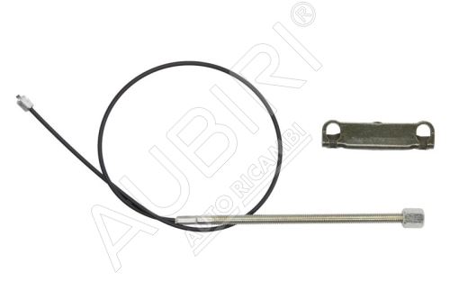 Handbrake cable Ford Transit 2000-2006 medium, 718 mm