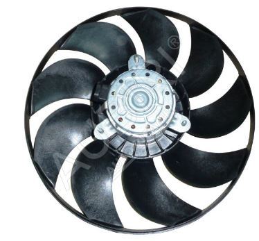 Radiator fan Renault Master 1998-2010 383mm