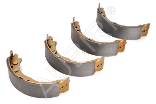 Handbrake shoes Fiat Ducato 1994-2006 rear, 172 mm, type TRW