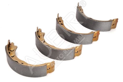 Handbreak shoes Fiat Ducato 1994-2006 rear, 172 mm, type TRW