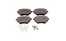 Brake pads Citroën Berlingo, Peugeot Partner since 2018 front, without sensor