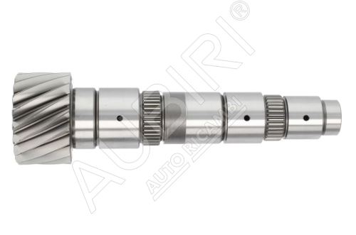 Gearbox shaft Fiat Ducato since 2006 3.0 secondary for R/3/4th gear, 18/76 teeth