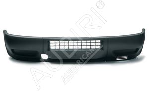 Front bumper Iveco Daily 2000 (without fog-lamps, black)